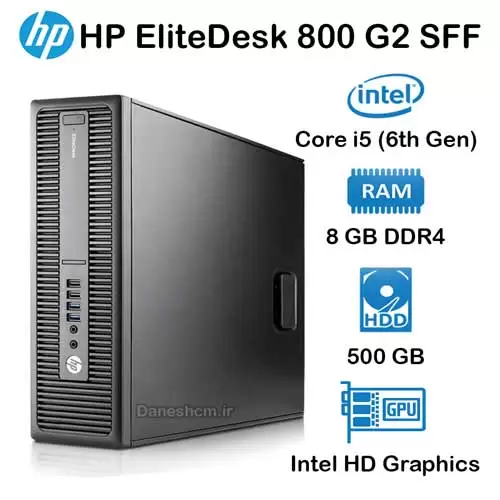 مینی کیس استوک HP G2