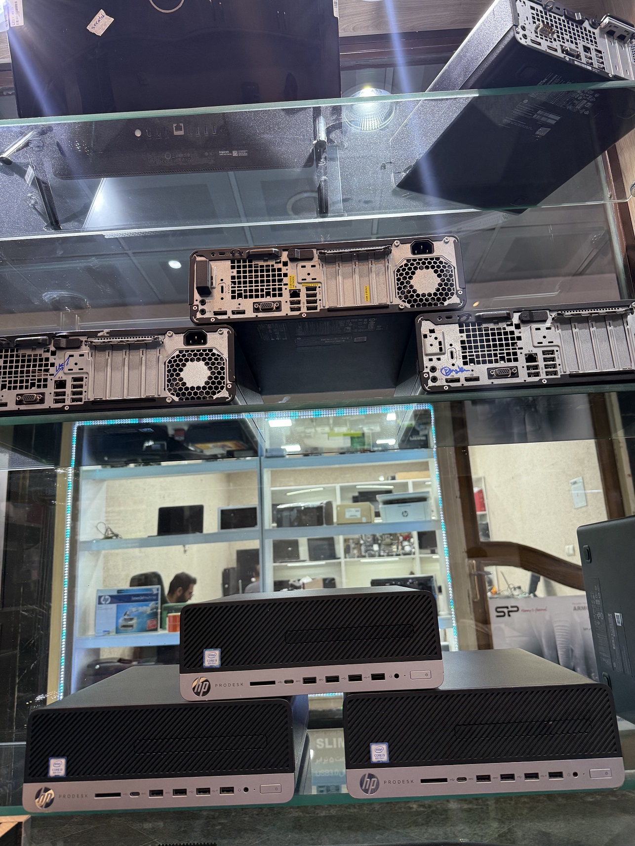 مینی کیس استوک hp