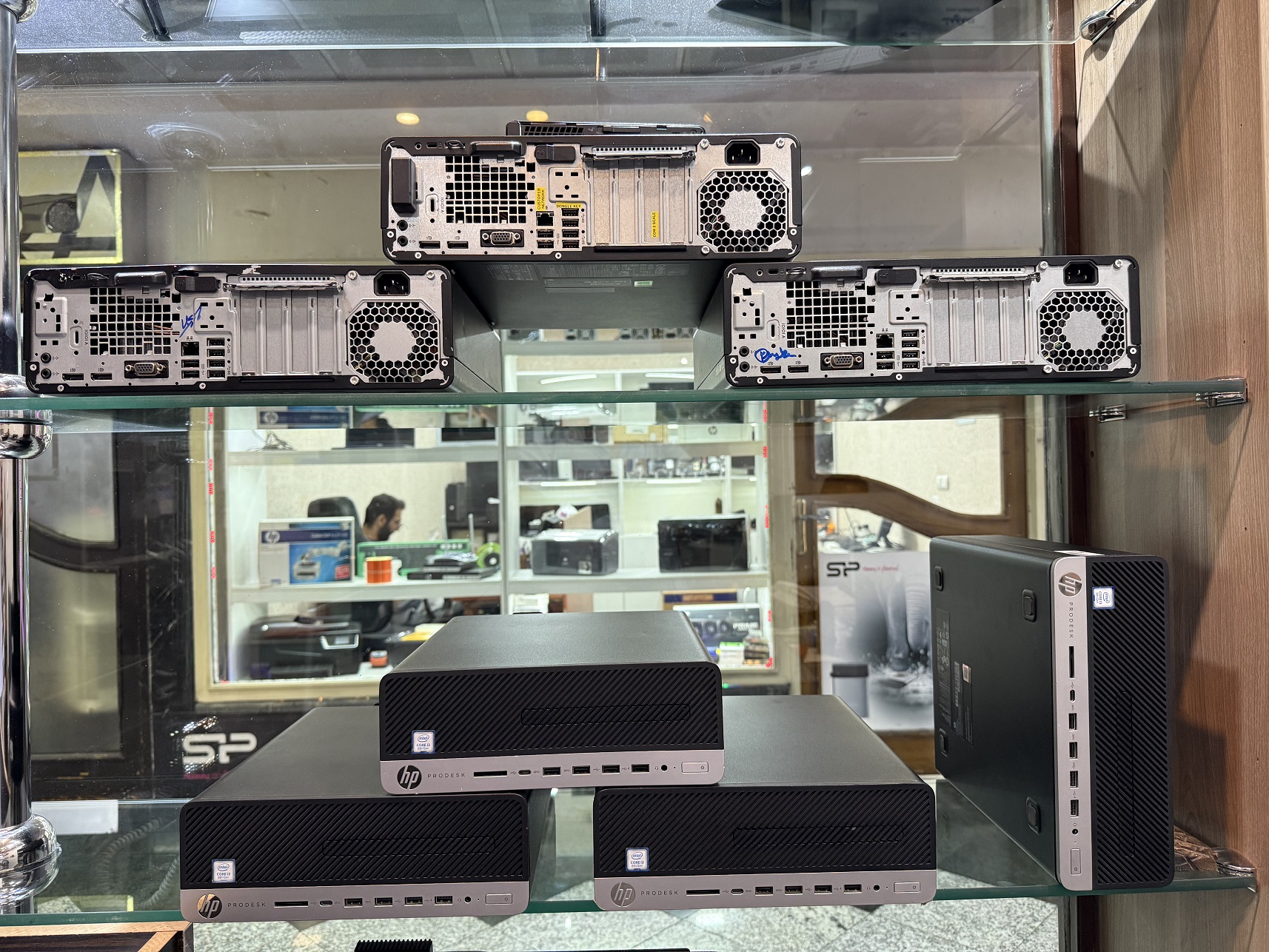 مینی کیس استوک HP